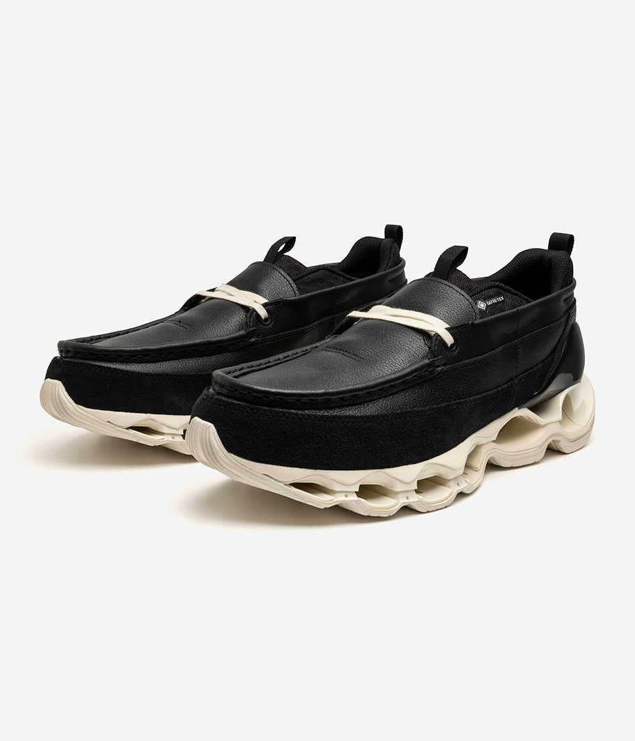 Mizuno Wave Prophecy Moc GTX [BLACK×OFF WHITE] - Fresh Service