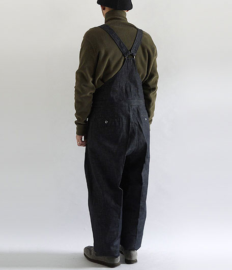 NEAT DENIM OVERALL [INDIGO] - Fresh Service NECESSARY or