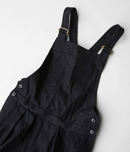 NEAT DENIM OVERALL [INDIGO] - Fresh Service NECESSARY or