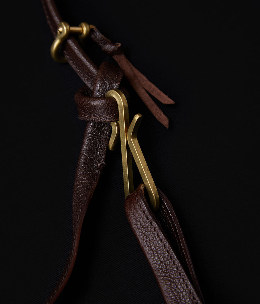 NICENESS LOWE.B-MIDI [BROWN] - Fresh Service NECESSARY or