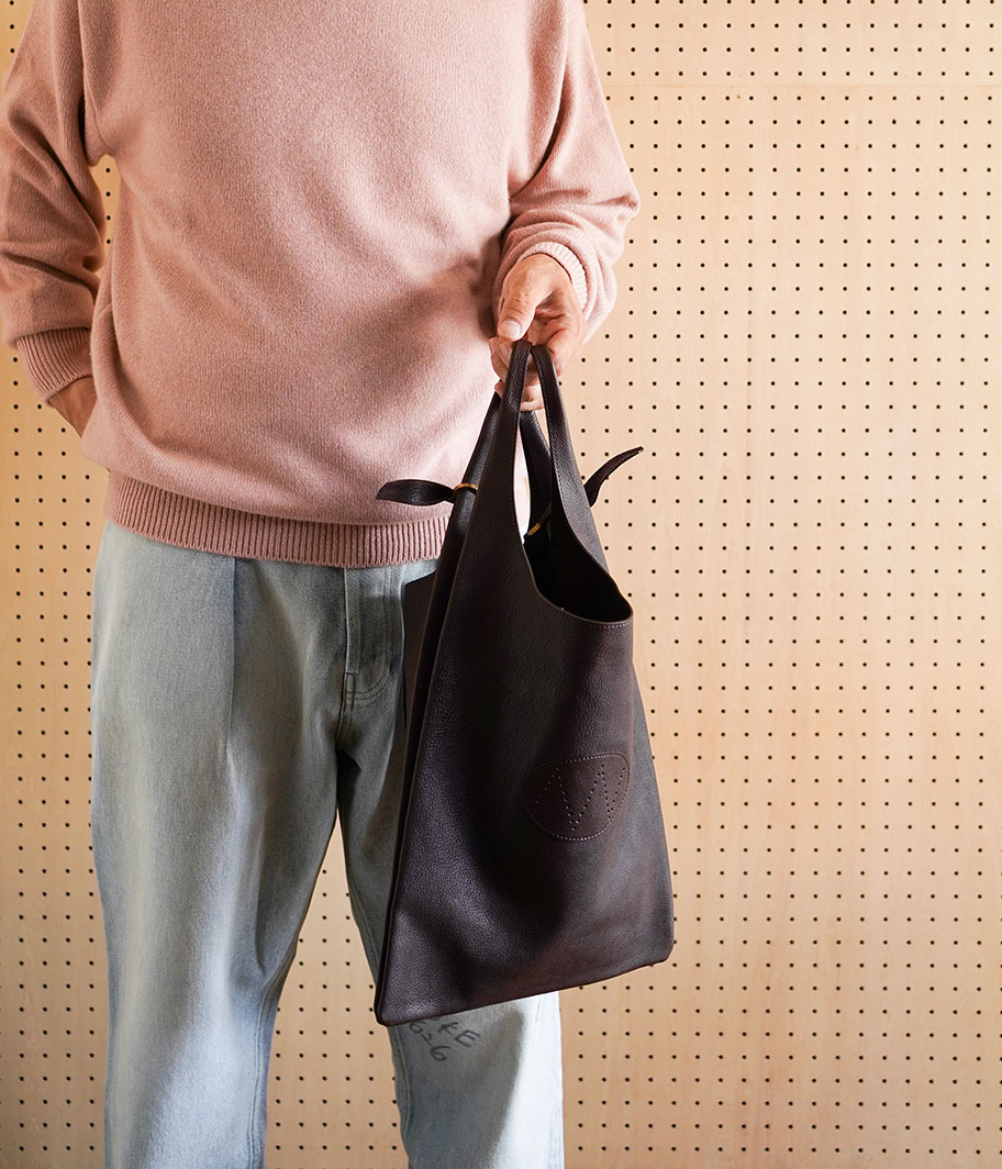 NICENESS LOWE.B-MIDI [BROWN] - Fresh Service NECESSARY or