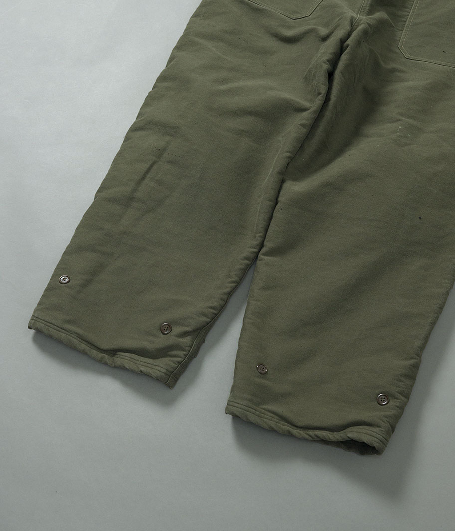 50's フランス軍 デッキパンツ - Fresh Service NECESSARY or