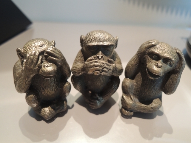 見ざる言わざる聞かざる」の本当の意味 | RadiChubu-ラジチューブ-