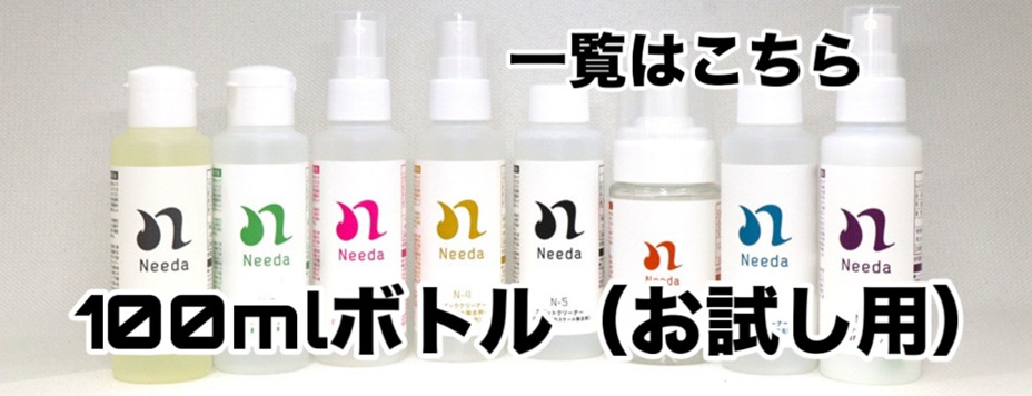 洗車用品のNeeda