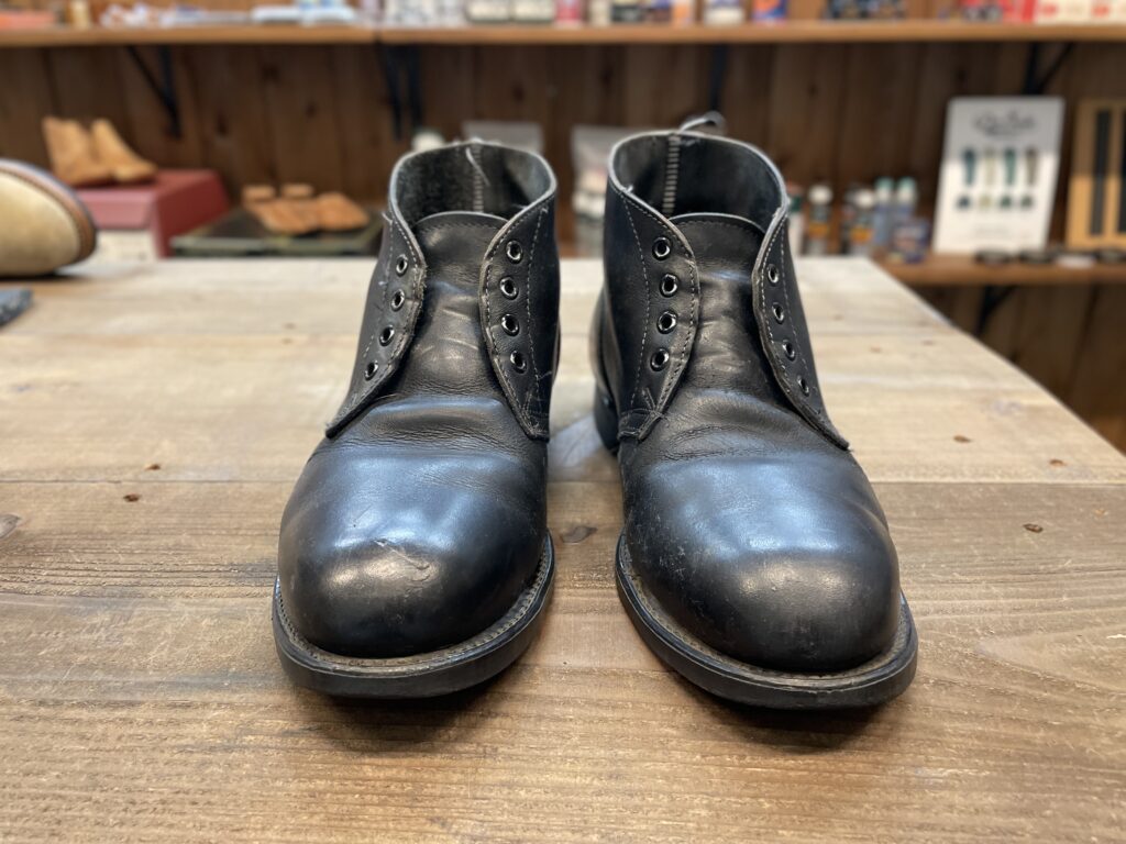 U.S.NAVY チャッカブーツを再生 - 靴修理RADIAN名古屋
