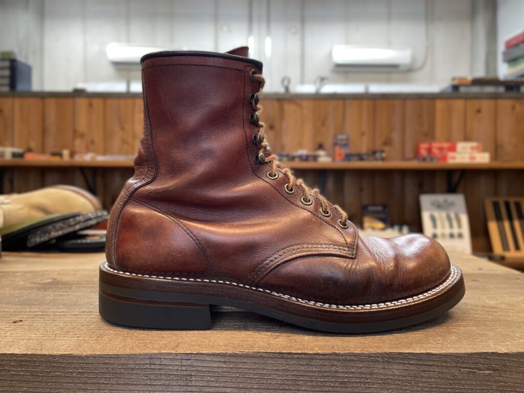 REDWING 2940 をダブルステッチカスタム - 靴修理RADIAN名古屋