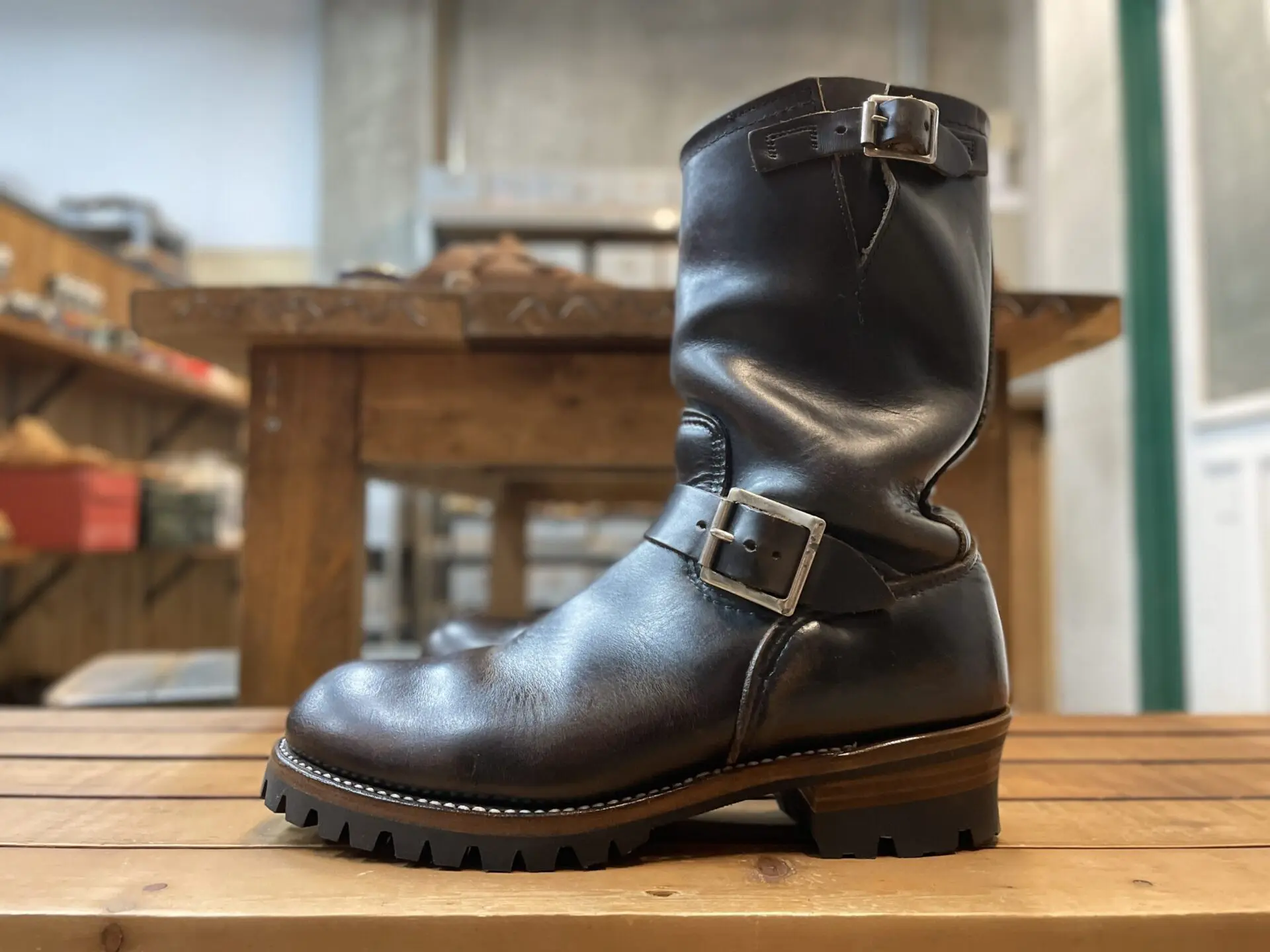 レッドウィング エンジニアブーツ REDWING ビームス別注 8274 8D