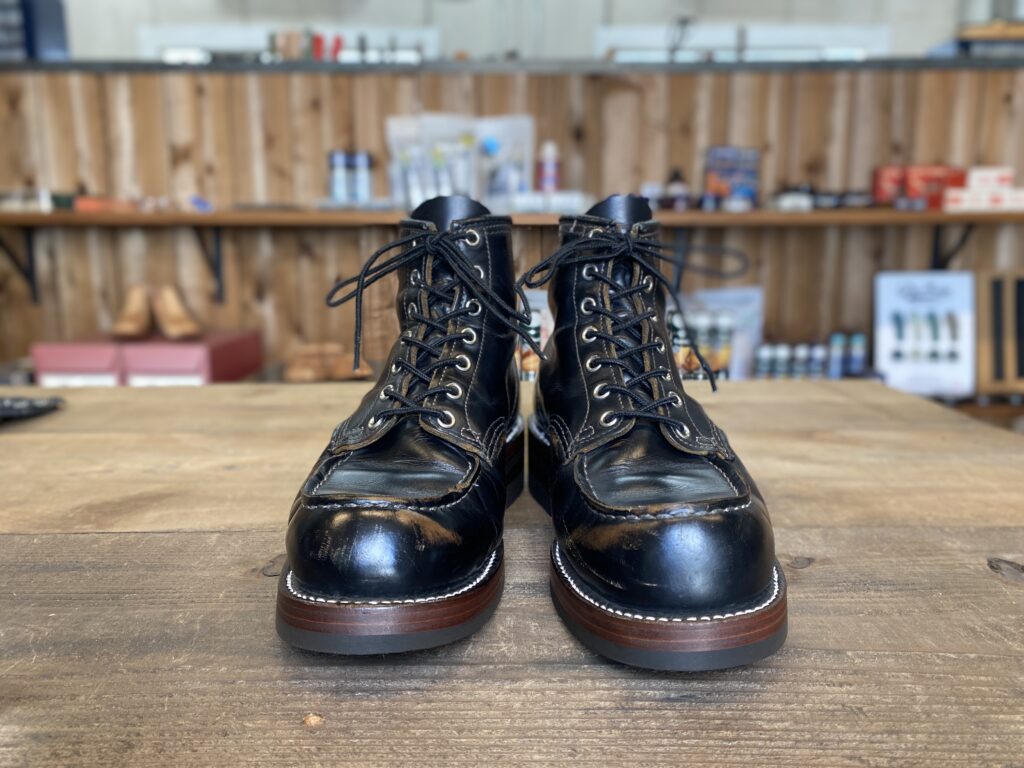 レッドウイング・アイリッシュセッターをダブルミッドソールカスタム