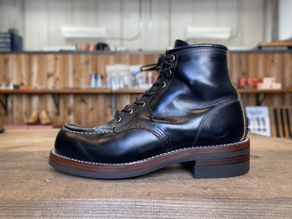 レッドウイング・アイリッシュセッターをダブルミッドソールカスタム