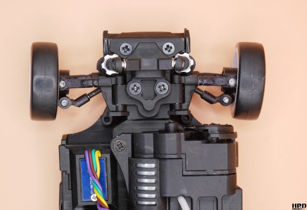 らじつうレビュー：HRD PROJECT 「MRD Prototype ・MINI-Z AWD用