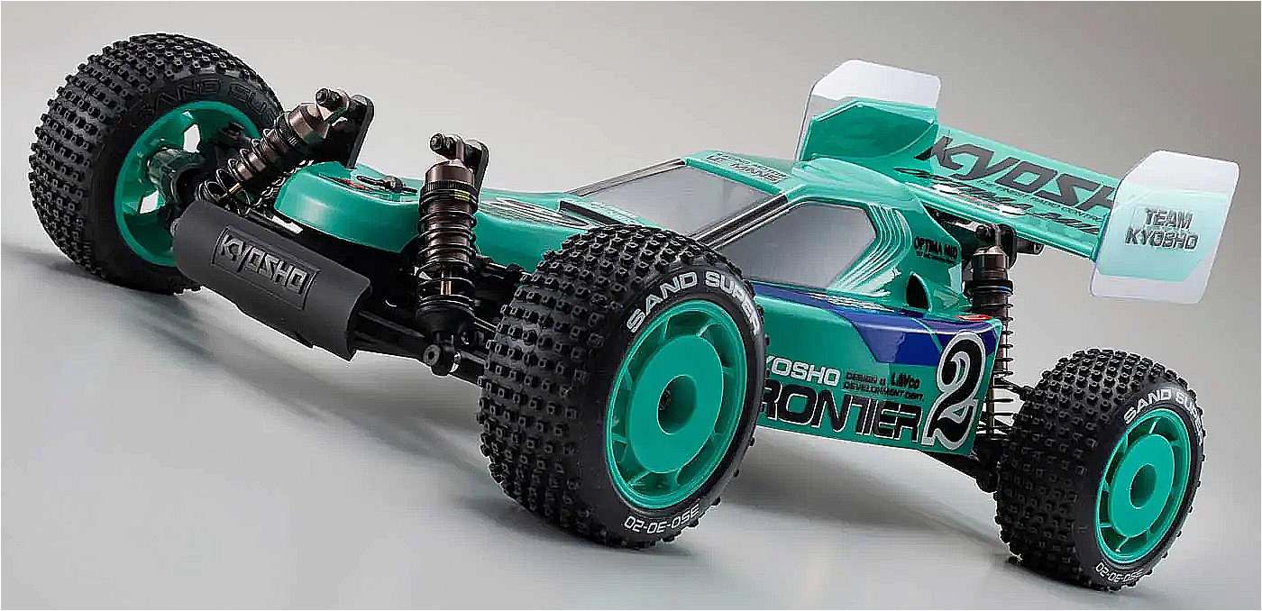 京商株式会社 60周年記念限定仕様 1/10 EP 4WD レーシングバギー