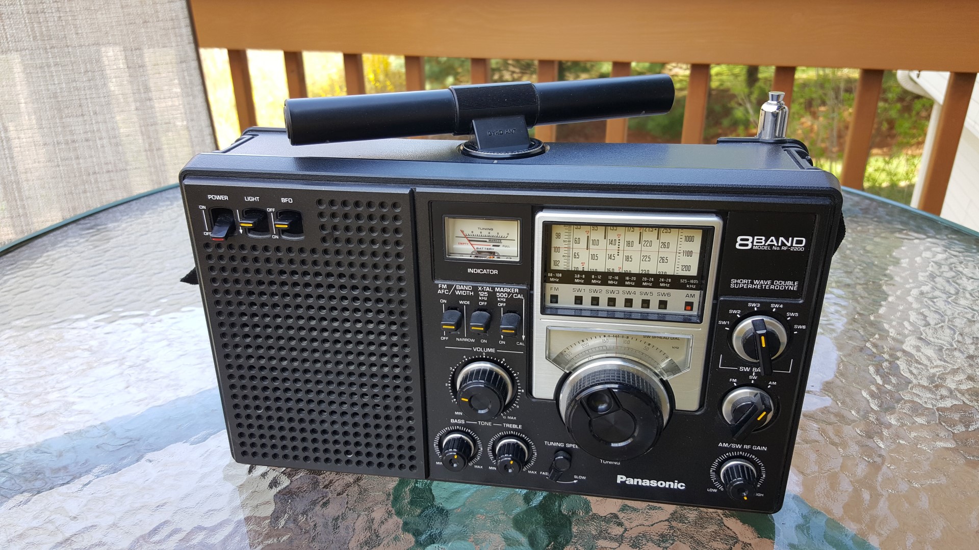 Panasonic RF-2200 | radiojayallen