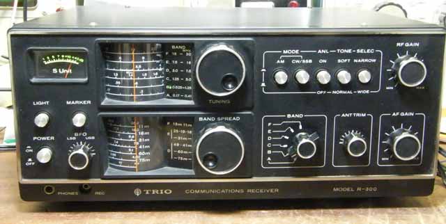BCLラジオの修理体験記 トリオ R－300