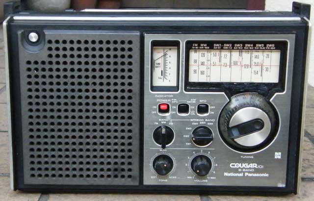 ラジオ・コンポ National Panasonic COUGAR 101 RF-1010 National RF