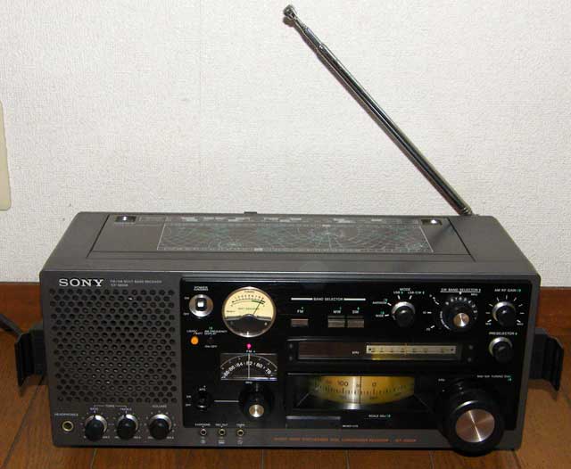 BCLラジオの修理体験記 ICF-6800A