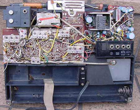 SONY TFM-2000F ワイドFM （通電のみ確認） SONY TFM-2000F ワイドFM