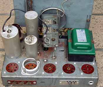 真空管ラジオ修理体験記