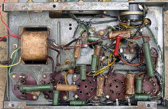 真空管ラジオ修理体験記