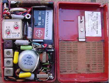 ナショナル（松下） national 初期のトランジスターラジオ