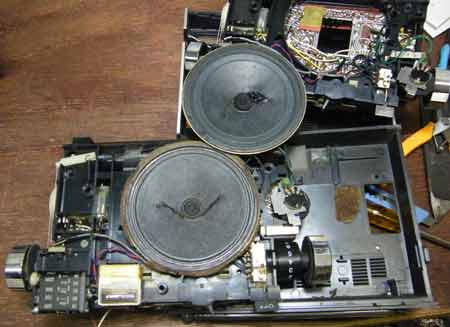 トランジスターラジオ修理体験記 ソニー ICF－110