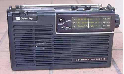 ナショナル ワールド ボーイ RF‐828