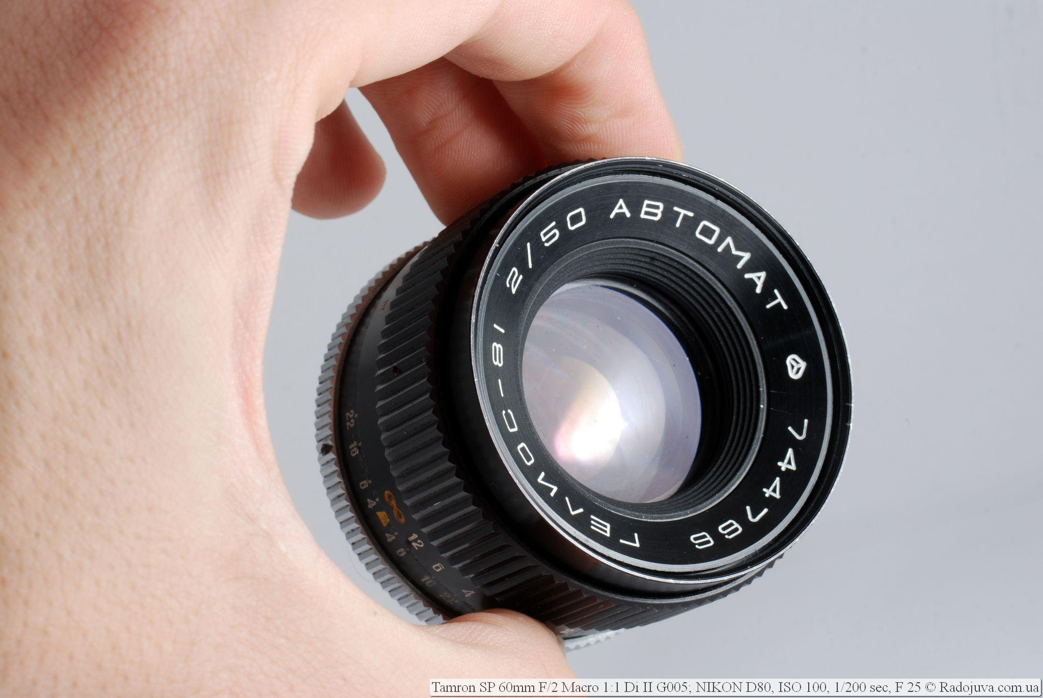 Review of Tamron SP 60mm F / 2 Macro 1: 1 Di II G005 | Happy