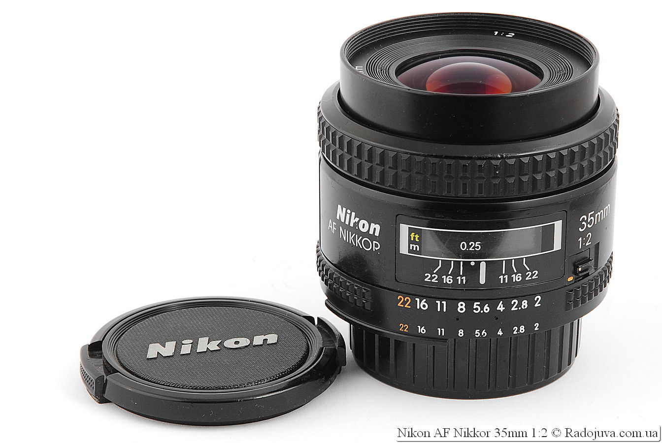Review of the Nikon 35mm F2 MKI AF Nikkor | Happy