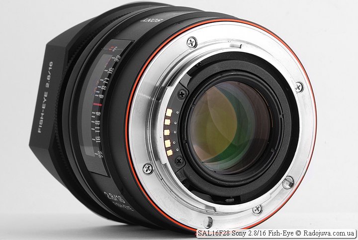 Review of Sony 2.8 / 16 Fish-Eye SAL16F28 (Fisheye, Fisheye) | Happy