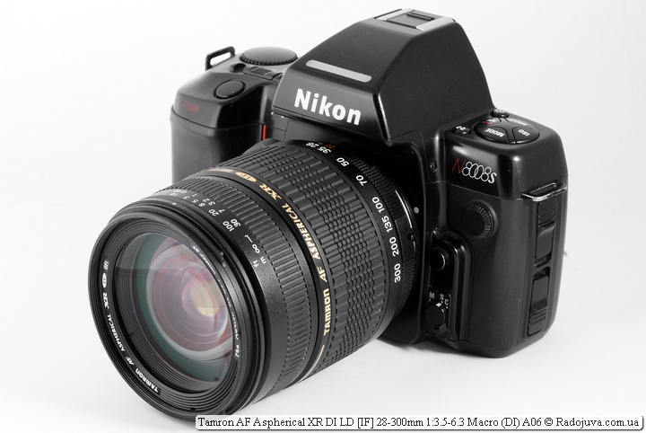 Review Tamron AF Aspherical XR DI LD [IF] 28-300mm 1: 3.5-6.3