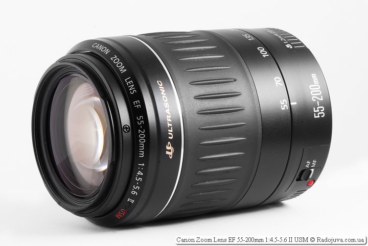 Review Canon Zoom Lens EF 55-200mm 1: 4.5-5.6 II USM | Happy