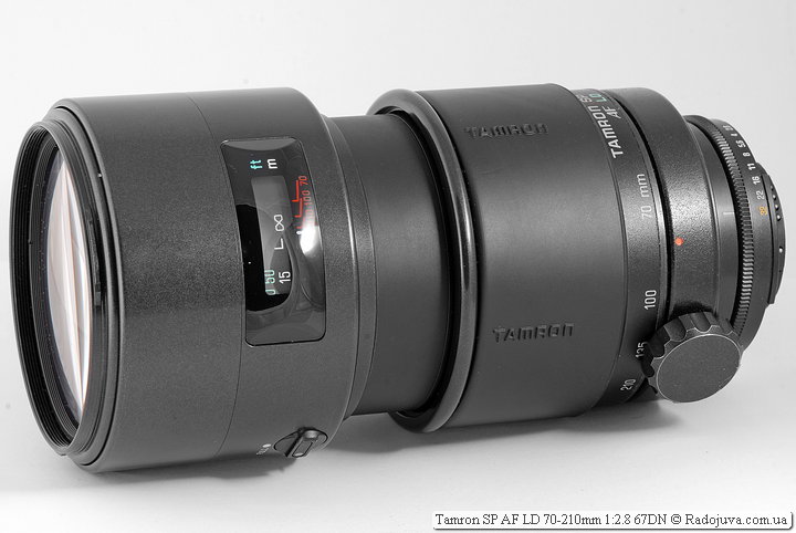 Review of Tamron SP AF LD 70-210mm 1: 2.8 67DN | Happy