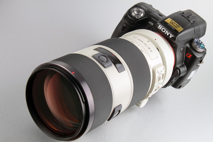 Sony Alpha SLT A55V Review and Impressions | Happy