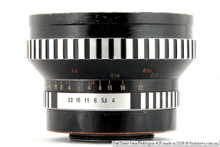Review Carl Zeiss Jena Flektogon 4 / 20 | Happy