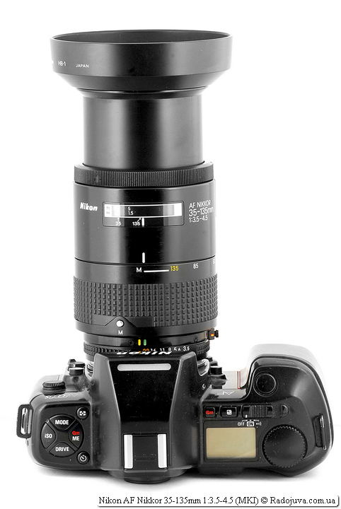 Review of Nikon AF Nikkor 35-135mm 1: 3.5-4.5 (MKI) | Happy