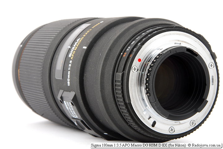 Sigma 180mm 1: 3.5 APO Macro DG HSM D EX Review | Happy