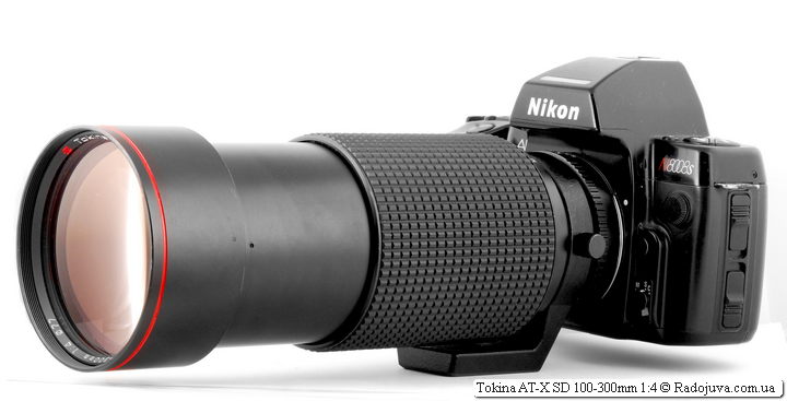 Review Tokina AT-X SD 100-300mm 1: 4 | Happy
