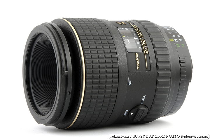 Review of Tokina Macro 100 F 2.8 D AT-X PRO for Nikon | Happy