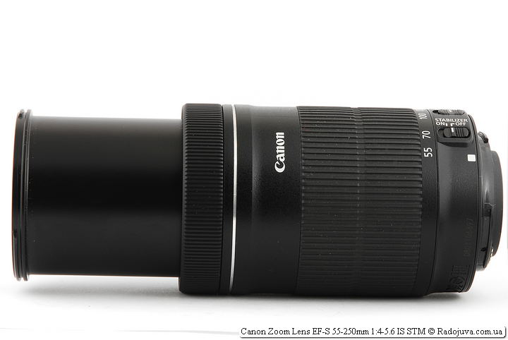 Canon 55-250mm F4-5.6 EF-S IS STM Review | Happy
