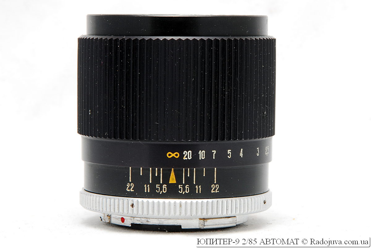 Review of Jupiter-9 F 2 85 mm automatic | Happy