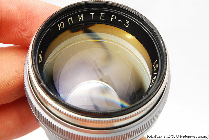 JUPITER-3 1,5/50 with mount Contax-Kiev RF | Happy