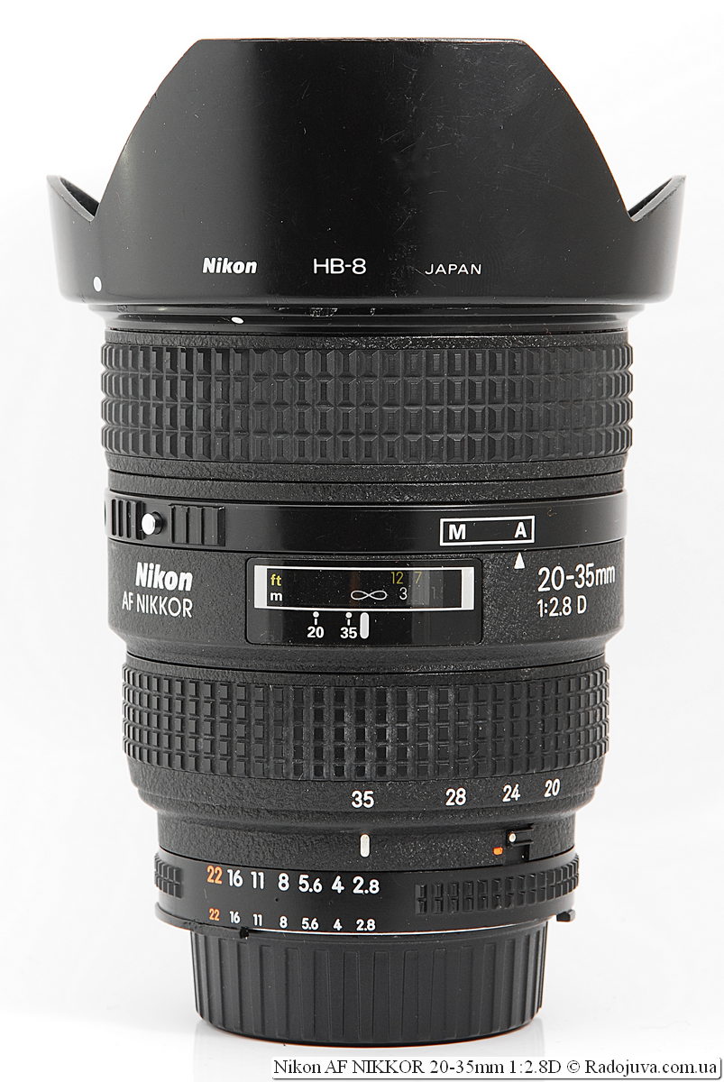 Review Nikon AF 20-35mm F2.8 | Happy