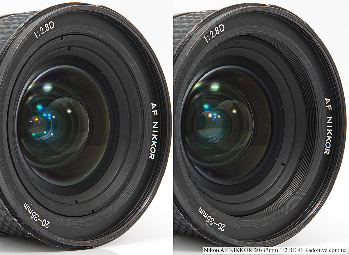 Review Nikon AF 20-35mm F2.8 | Happy