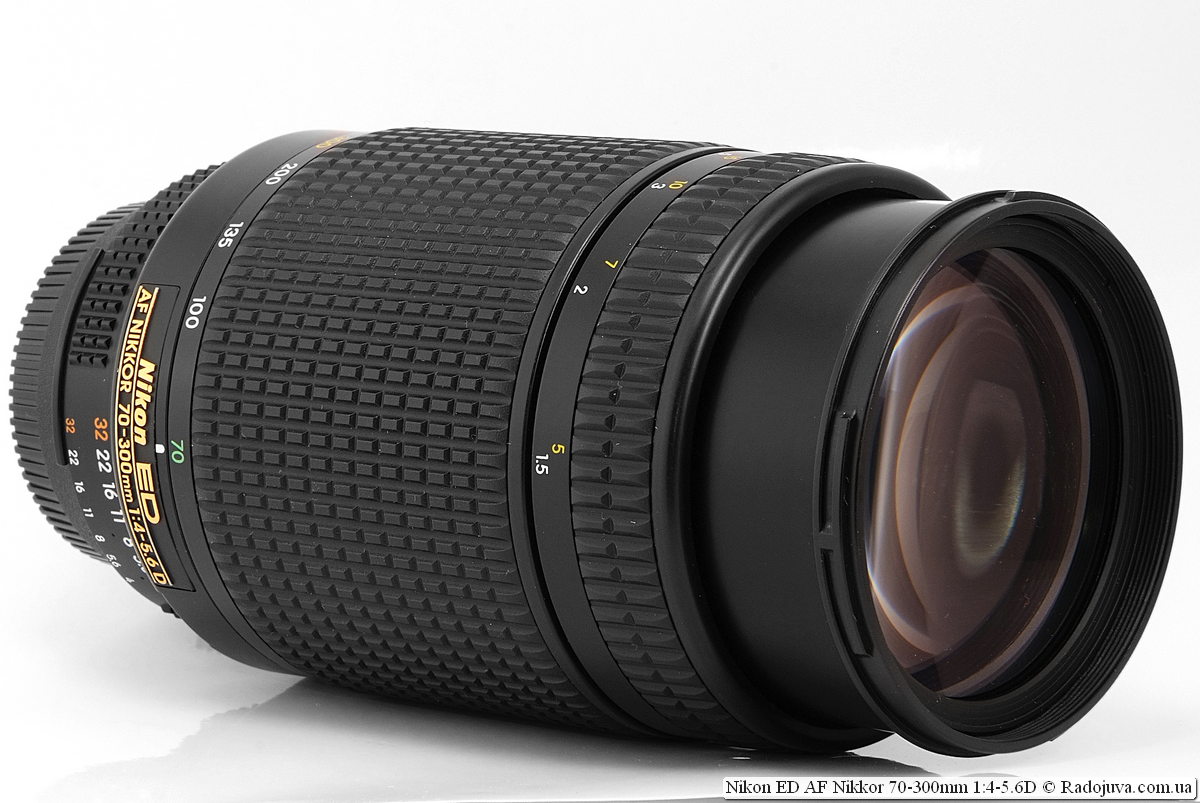 Review of Nikon 70-300mm F4-5.6D ED AF Nikkor | Happy