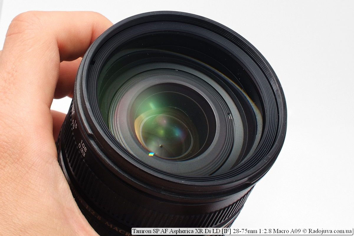 Review Tamron AF 28-75mm f 2.8 SP XR Di LD Aspherical IF | Happy