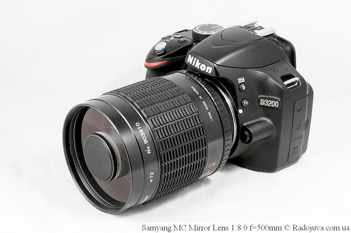 Review of the Nikon D3200. Test the camera Nikon D3200 | Happy
