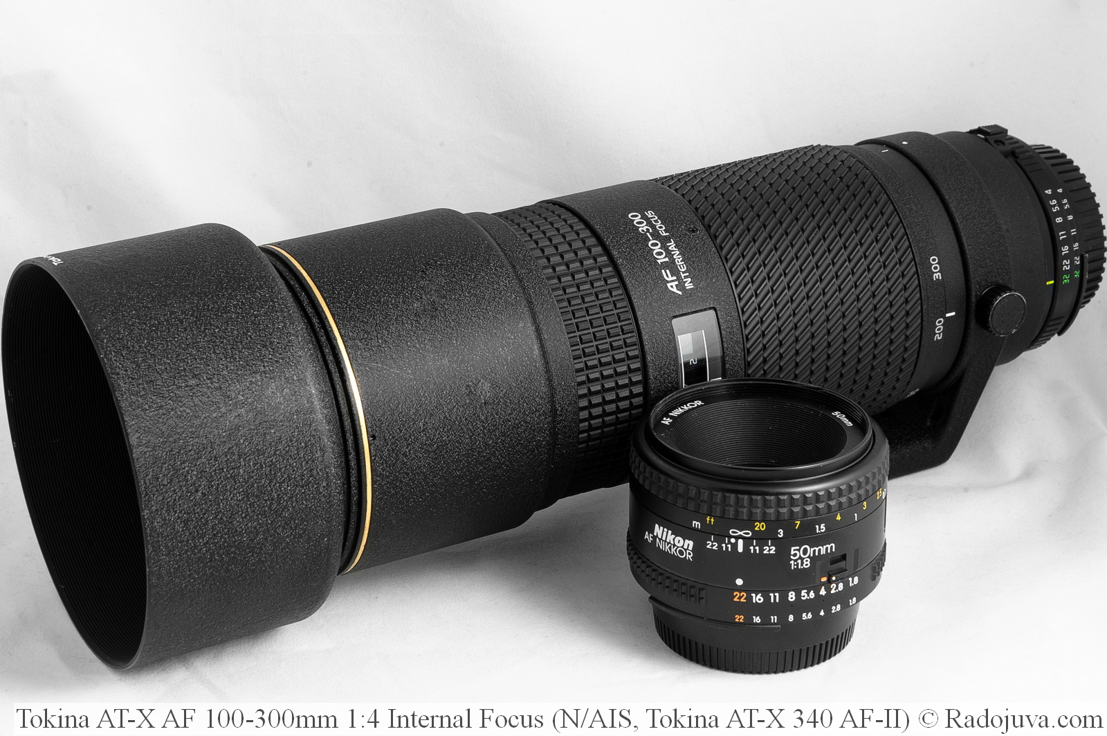 Review Tokina AT-X 340 AF-II 100-300mm F4 Internal Focus | Happy