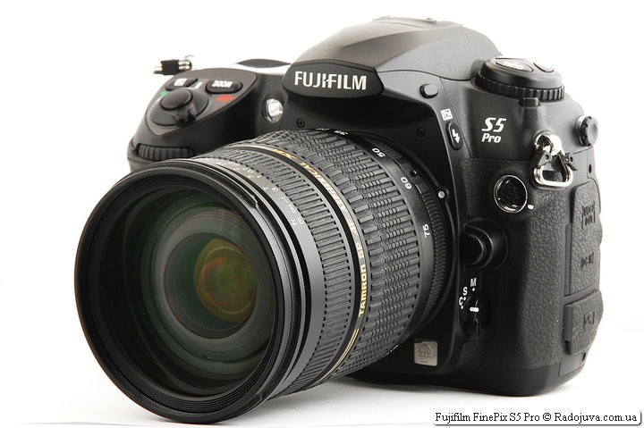 Fujifilm FinePix S5 Pro review. Test Review Fujifilm FinePix S5