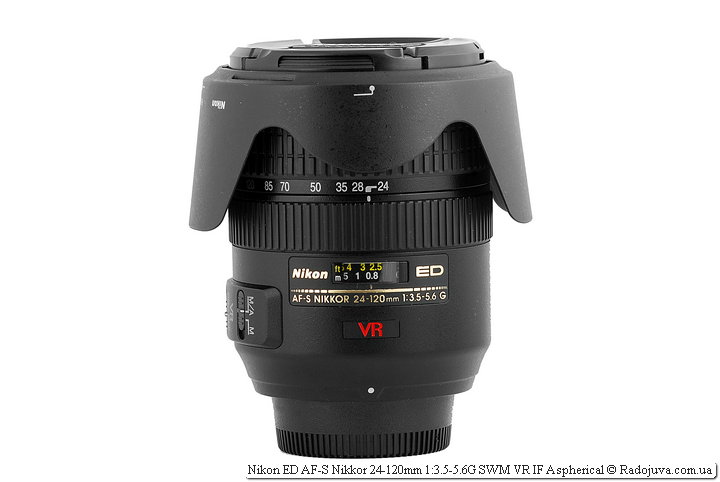Review of Nikon ED AF-S Nikkor 24-120mm 1: 3.5-5.6G SWM VR IF