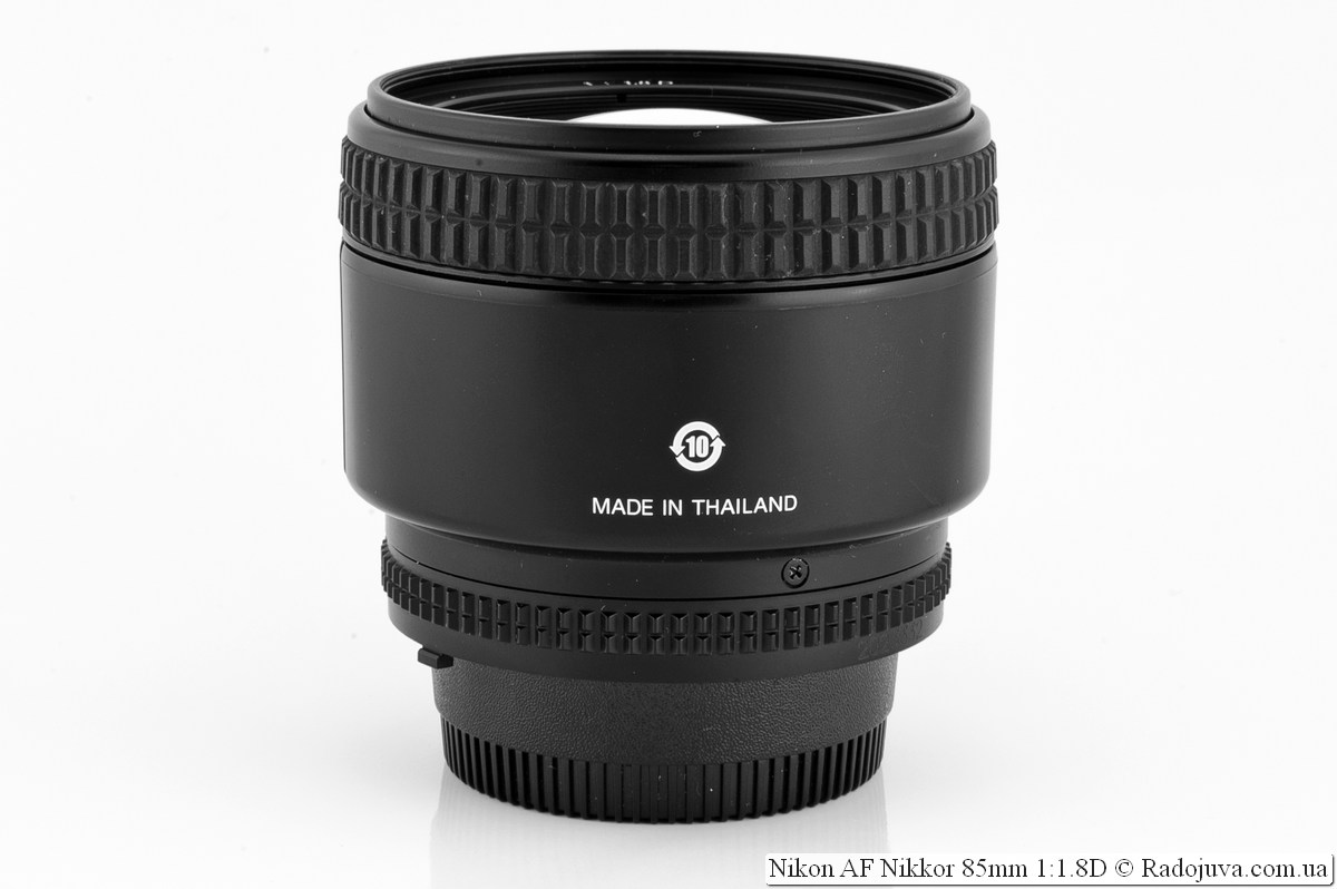 Nikon 85 mm F 1.8 D AF Nikkor review. Test Nikon AF Nikkor 85mm f
