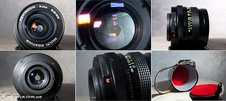 PENTACON auto 2.8 / 29 MC review. Photos at PENTACON auto 2.8 29